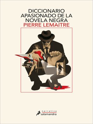 cover image of Diccionario apasionado de la novela negra
